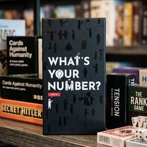 What's Your Number? NSFW Adult Party Game Player Ten